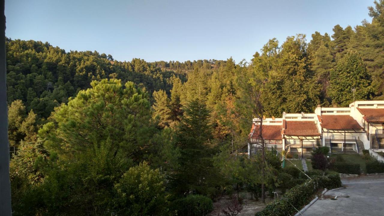Вилла 2-Bed Maisonette In Pine Forest, 250M From Beach Between Skala Fourka And Siviri Скала-Фуркас Экстерьер фото